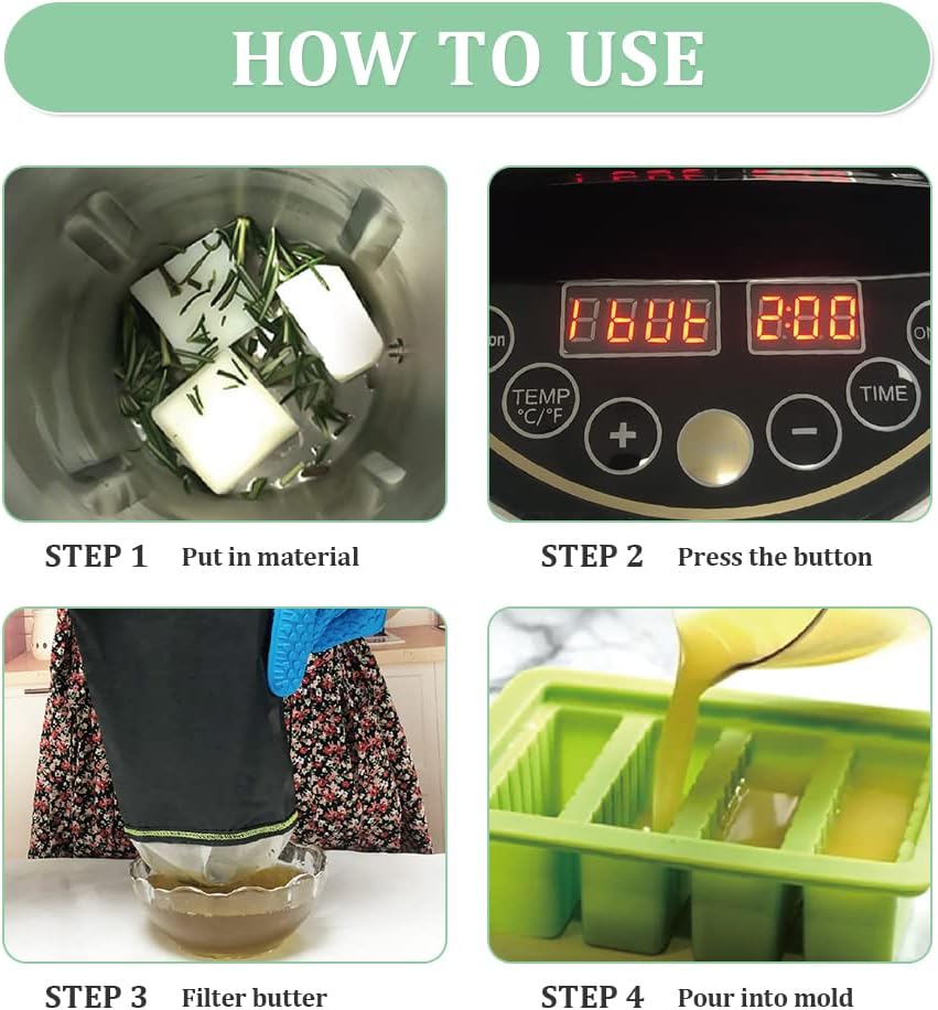 Decarboxylator für Kräuter und Öle