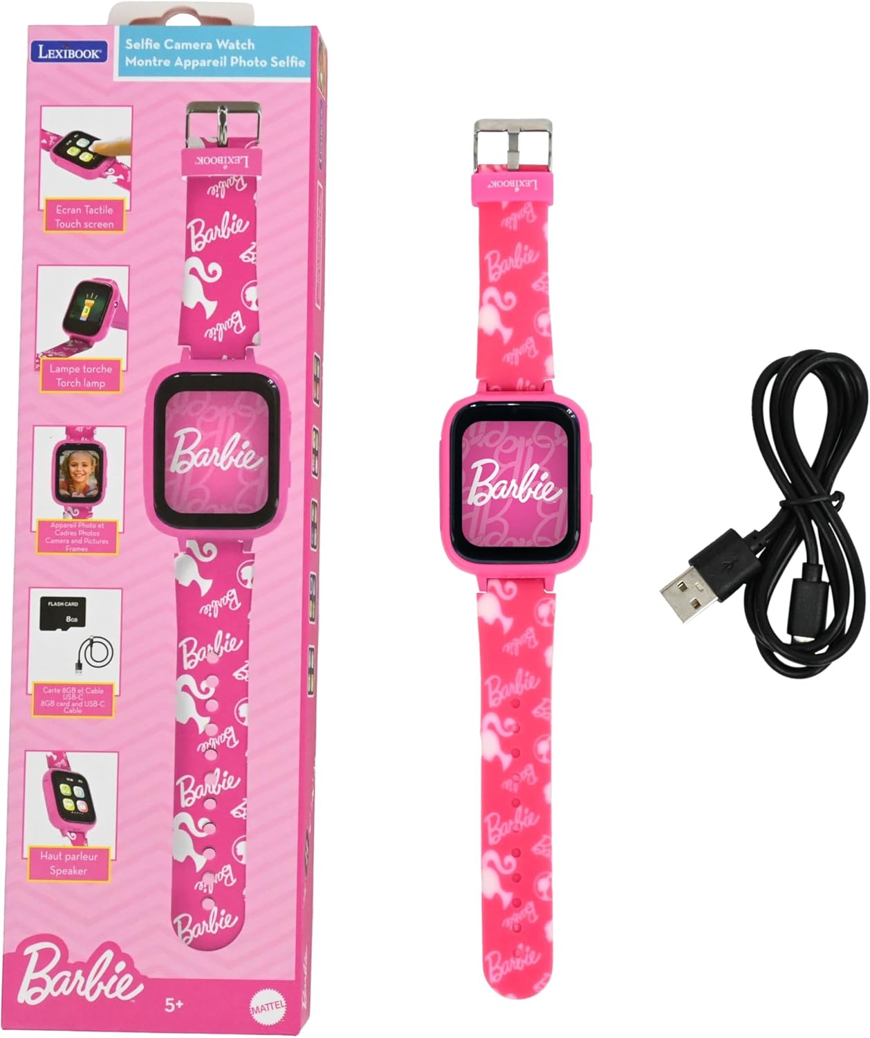 Barbie Kids Smartwatch, Barbie