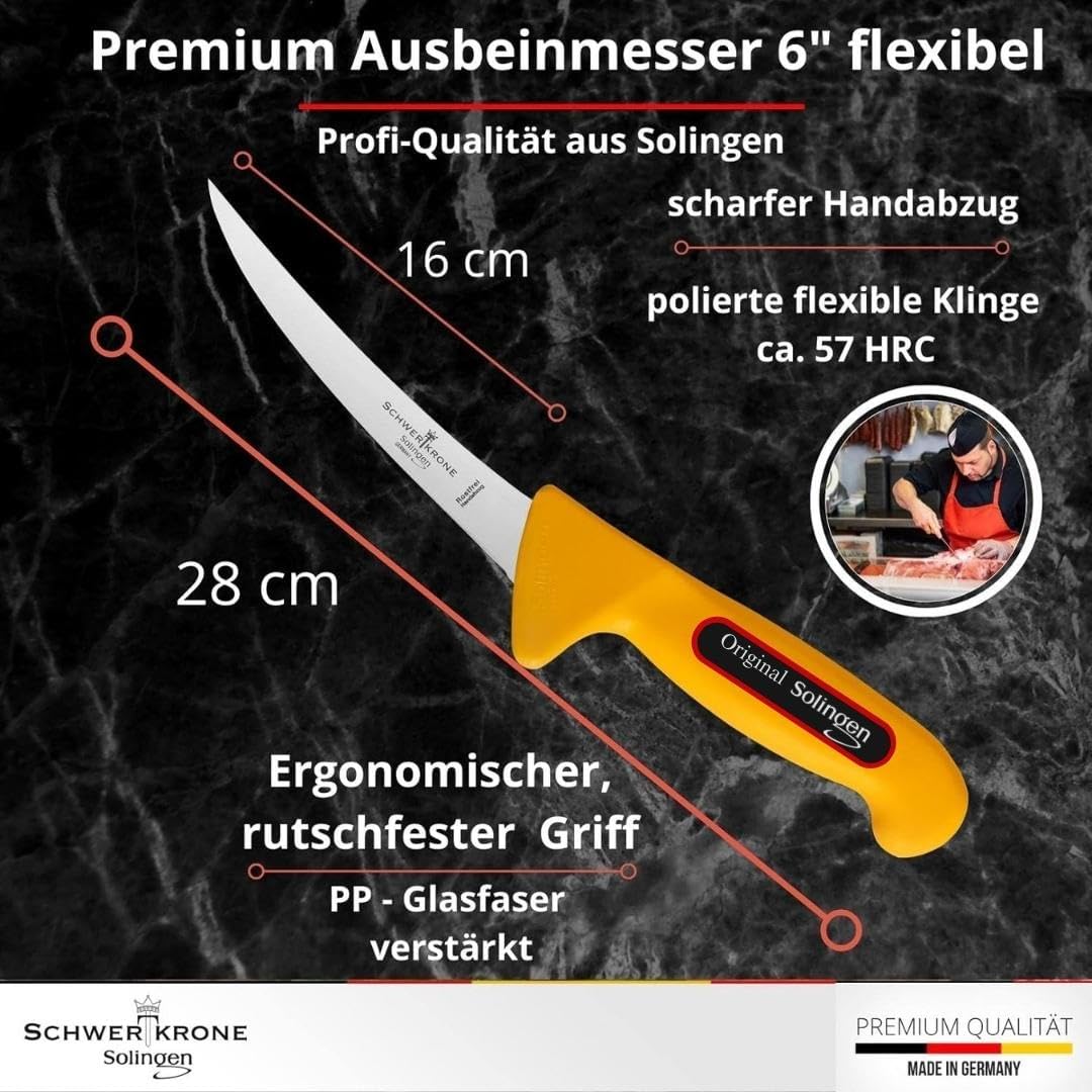 Metzgermesser Set, Metzgermesser Set 3-teilig
