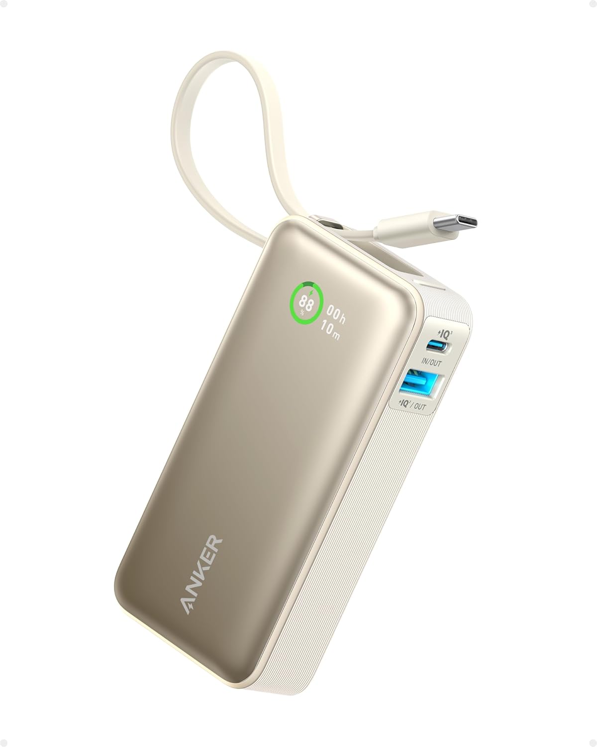 Nano Power Bank, Weiss