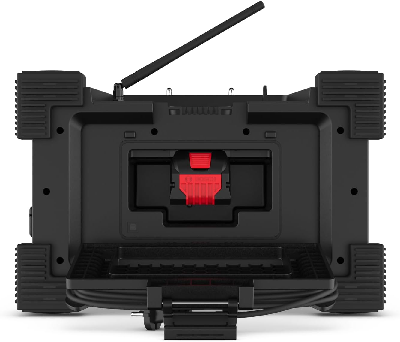 Baustellenradio mit DAB+, Bluetooth, Powerbank