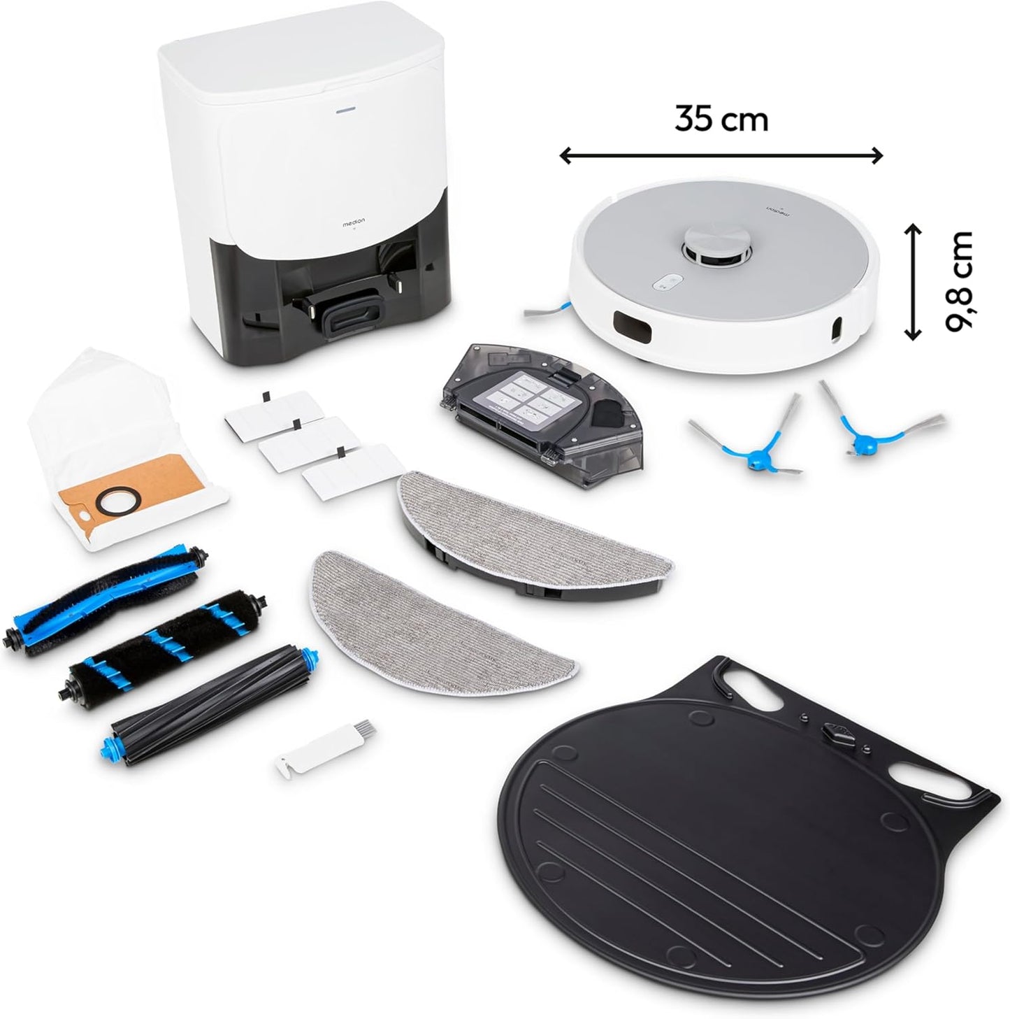 MD 12043 X42 Staubsaug-Roboter