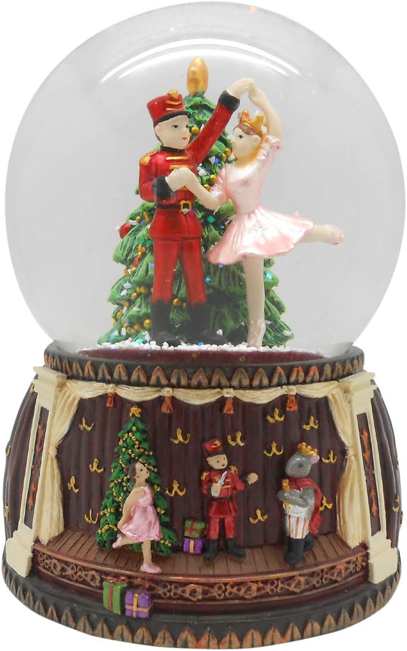 Schneekugel "Nussknacker Suite"