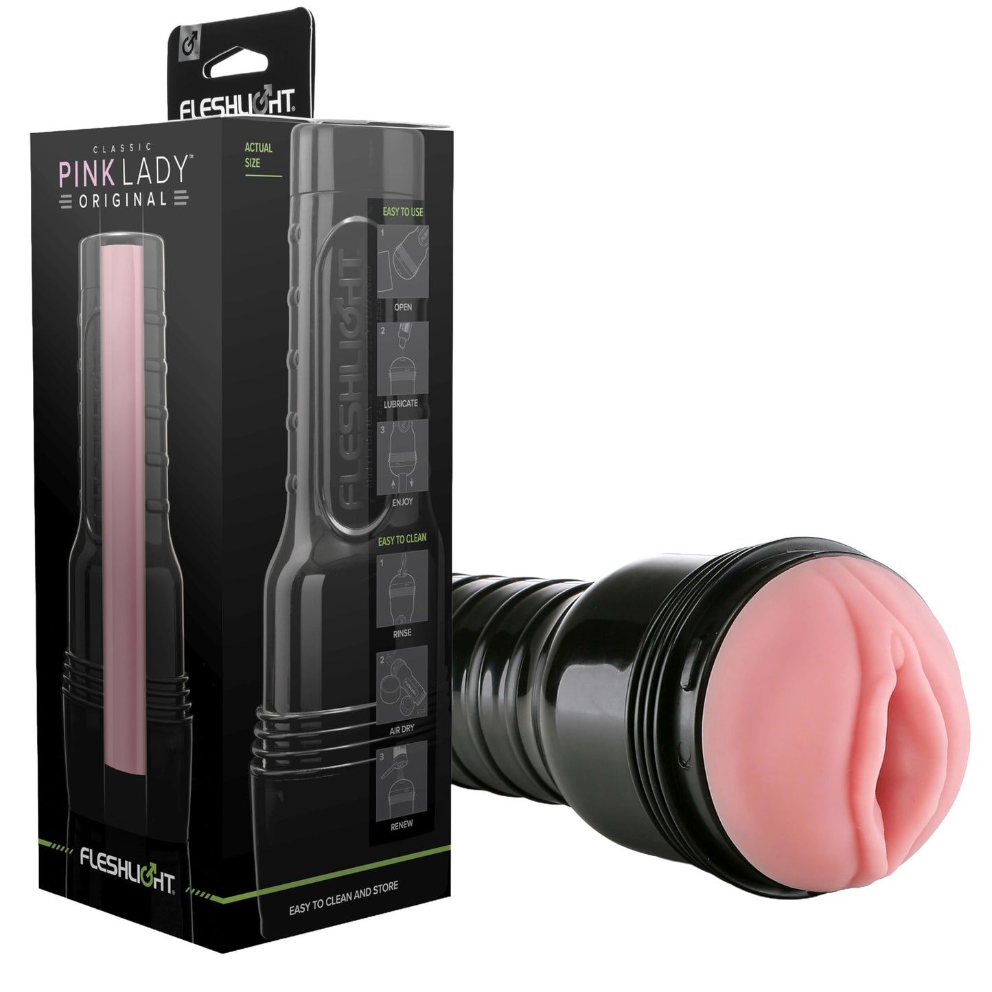 SuperSkin Pink Lady Masturbator, Original