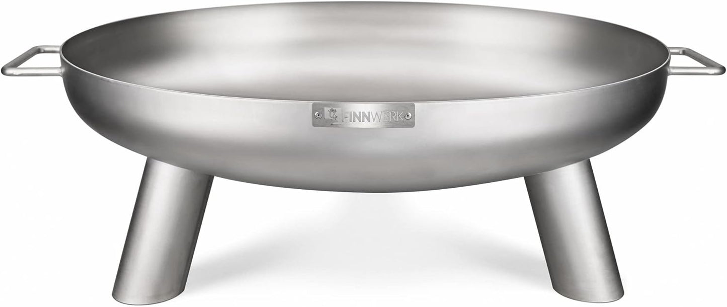Feuerschale Harri, 70 Feuerschale Edelstahl