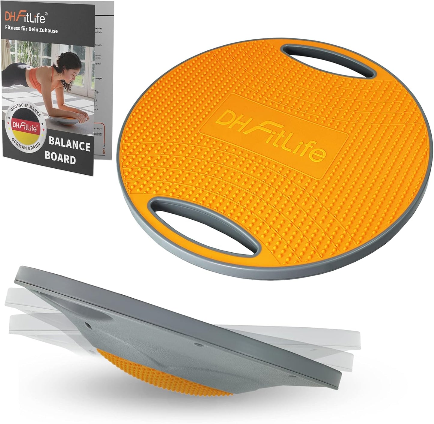 Balance Board mit Griffen