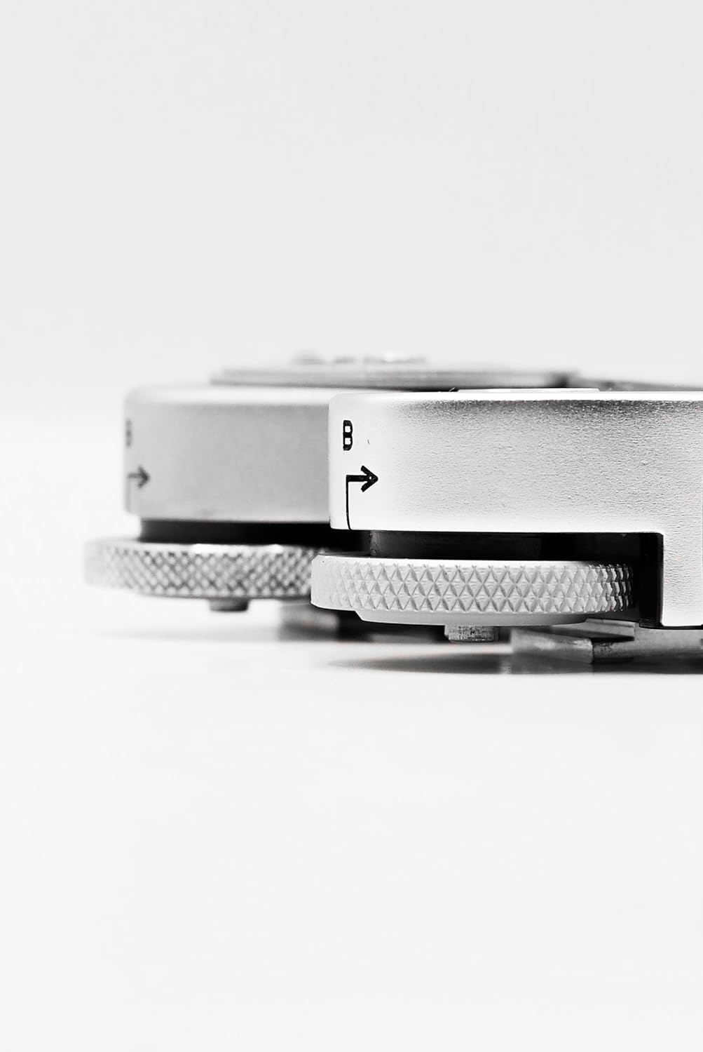 Belichtungsmesser für Leica M Kameras, Silber