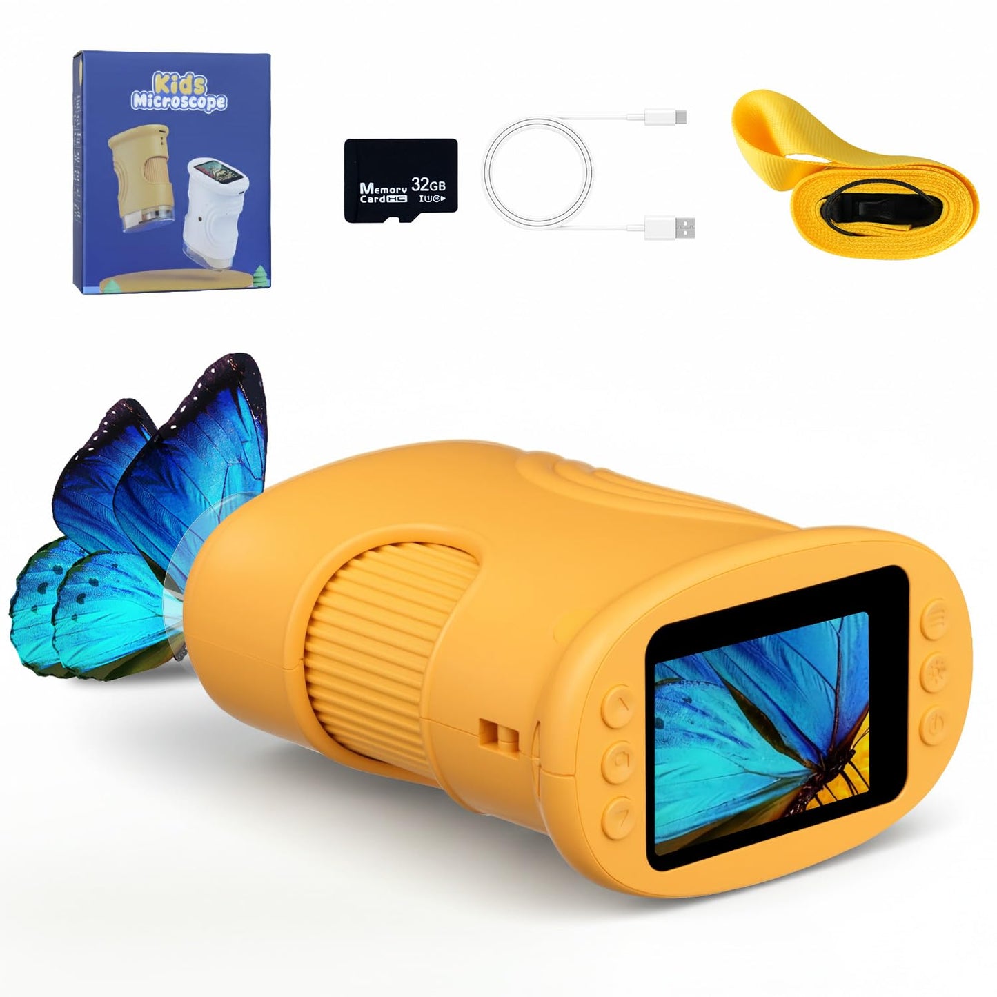 Digitales Taschenmikroskop mit 1080P HD