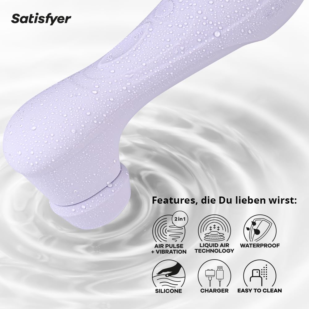 Pro 2 Generation 3 Druckwellenvibrator, flieder
