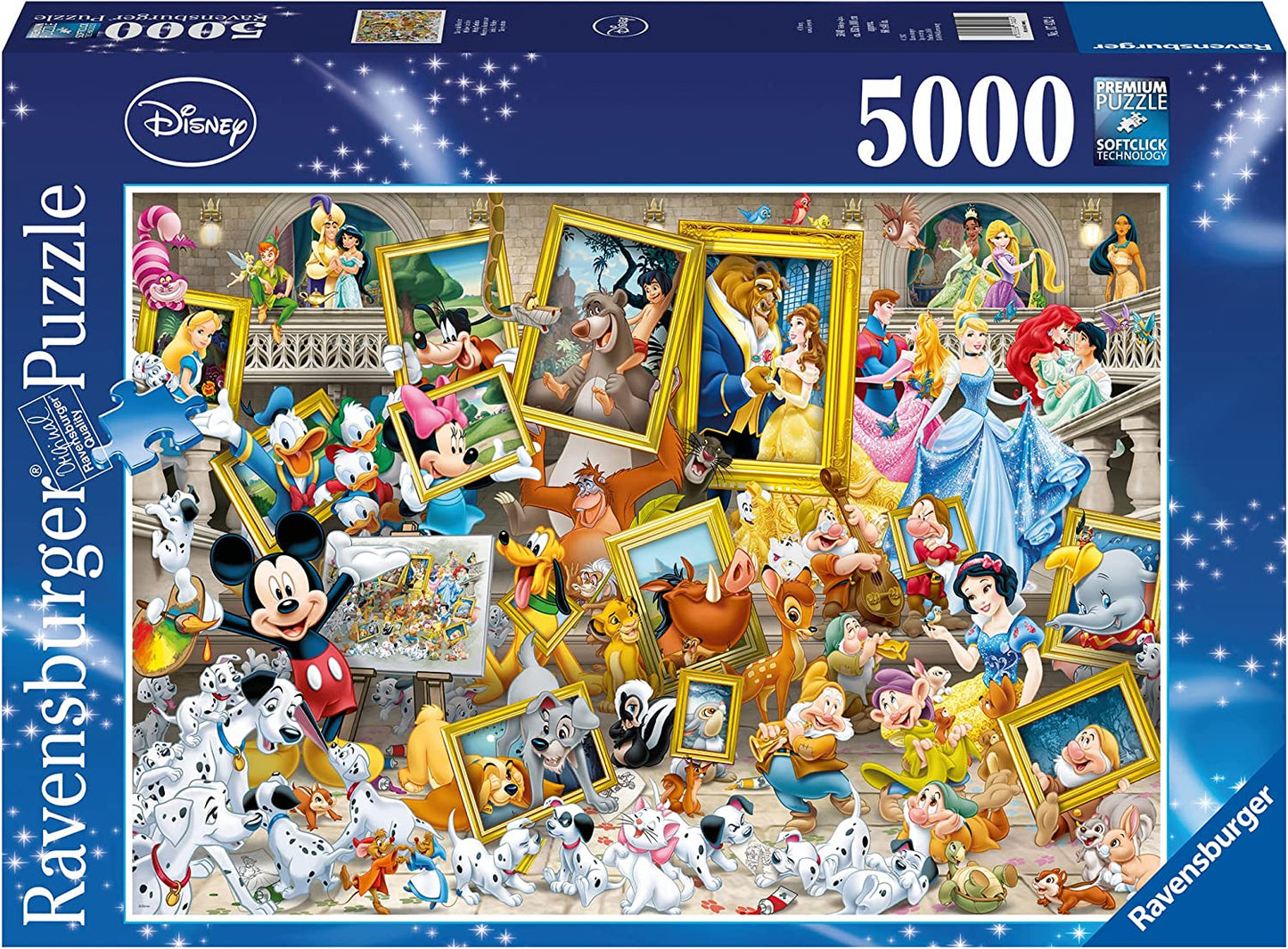 Disney: Micky als Künstler, Puzzle, Single