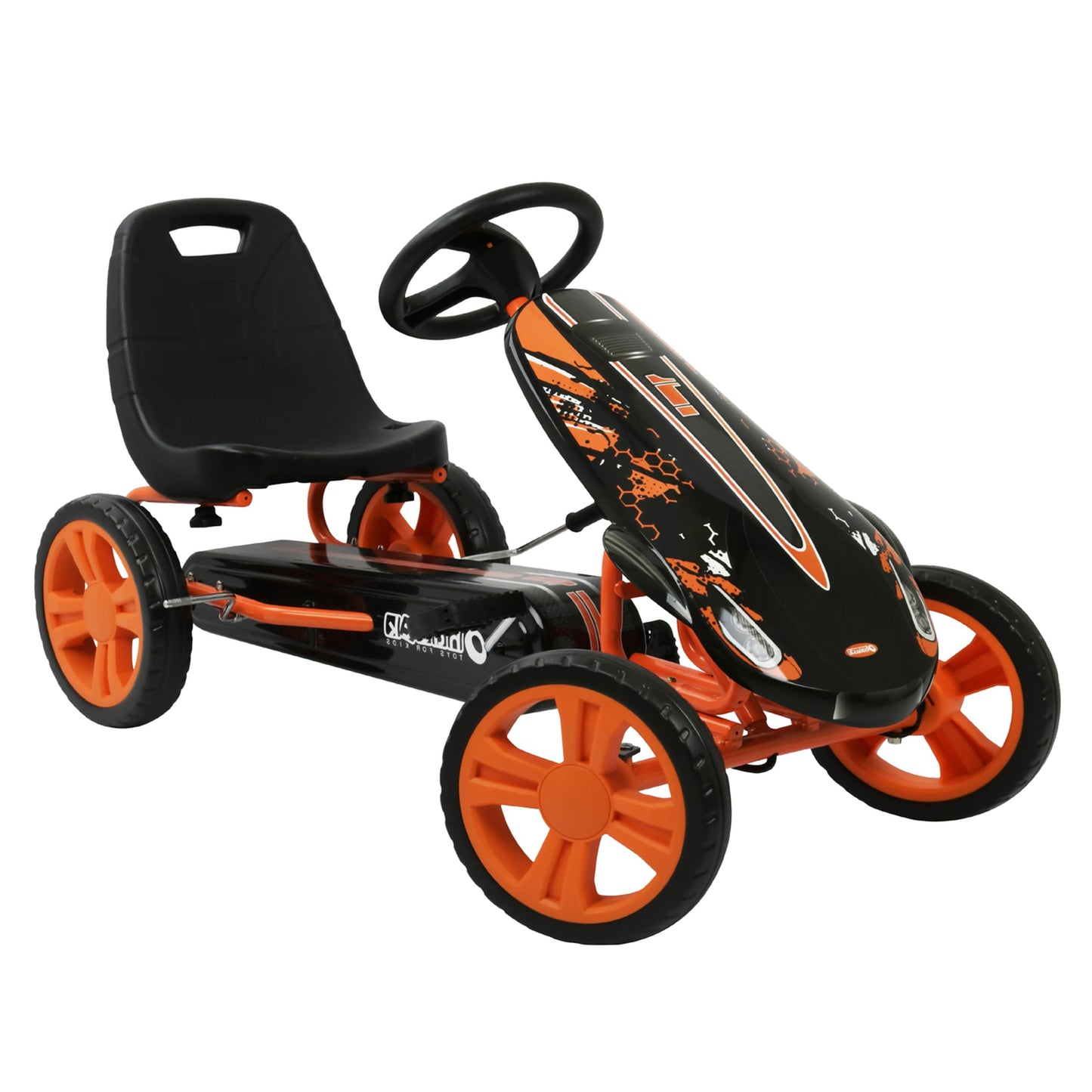 Speedster Orange, Orange