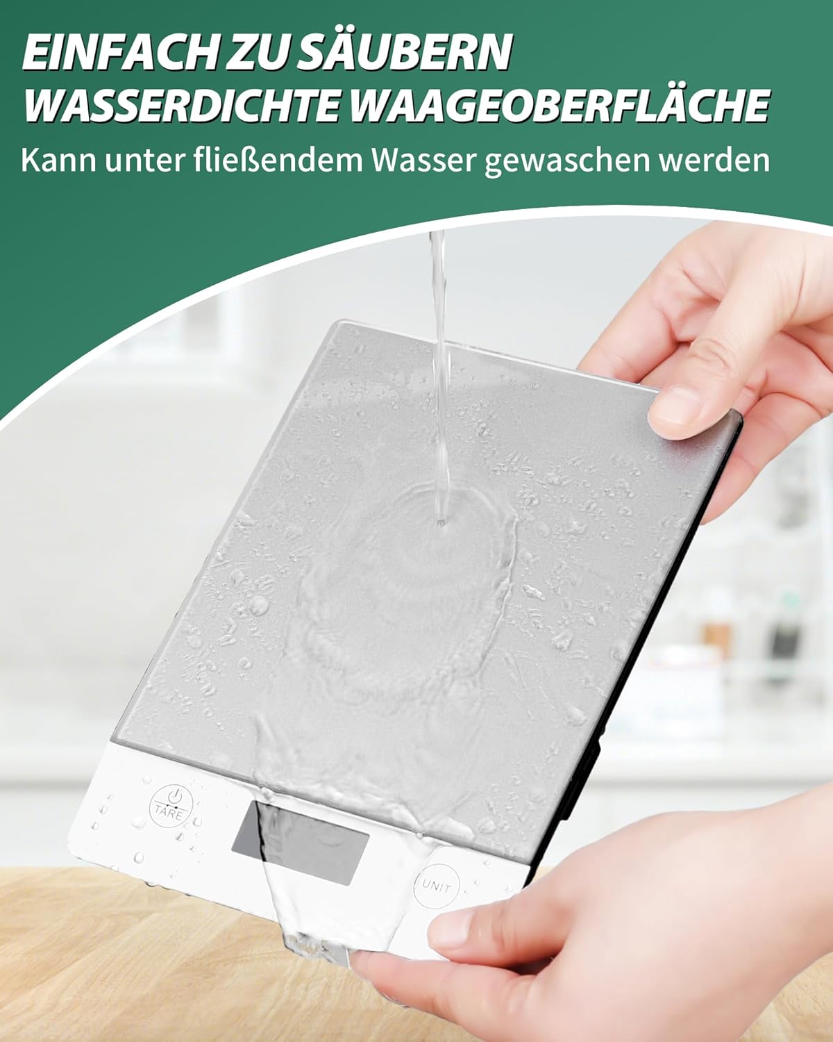 Digitale Küchenwaage, K211H-S