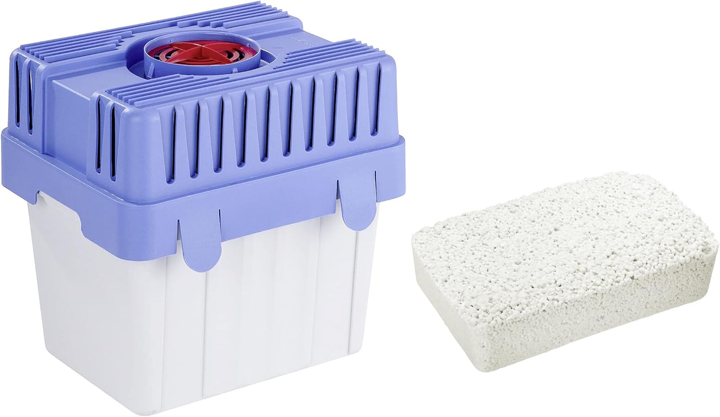 Feuchtigkeitskiller mit 5 kg Granulatblock, Feuchtigkeitskiller 5 kg Weiss