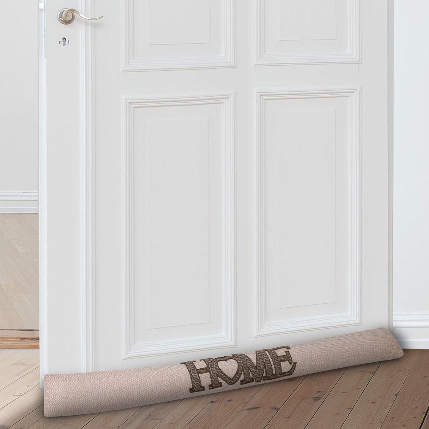 Zugluftstopper, 100 cm Natur