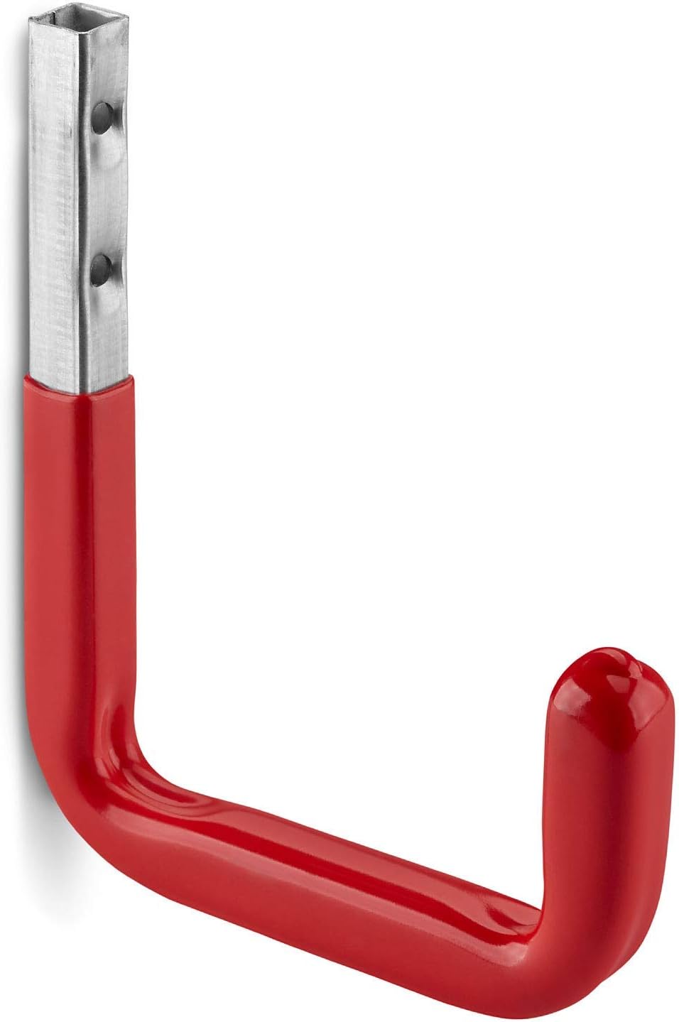 10er-Set Wandhaken, 10 Stück rot - 140 x 115 mm