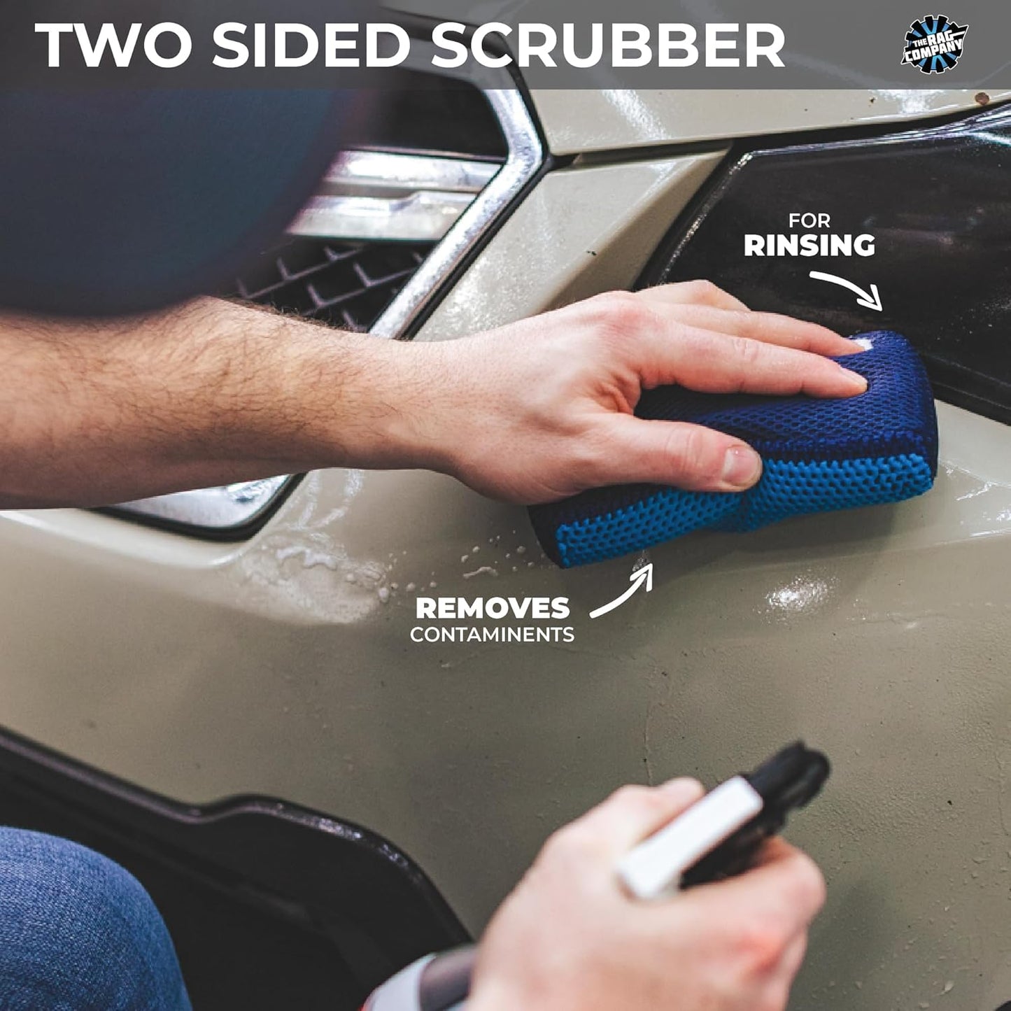 Ultra Clay Scrubber Reinigungstuch