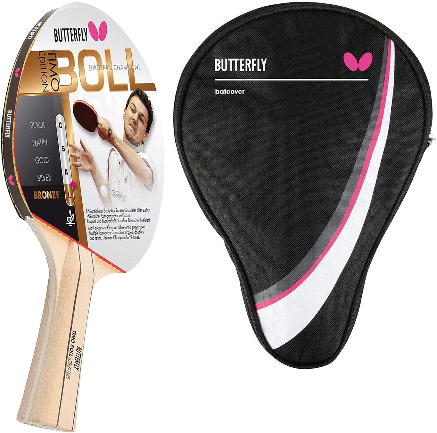Timo Boll Bronze