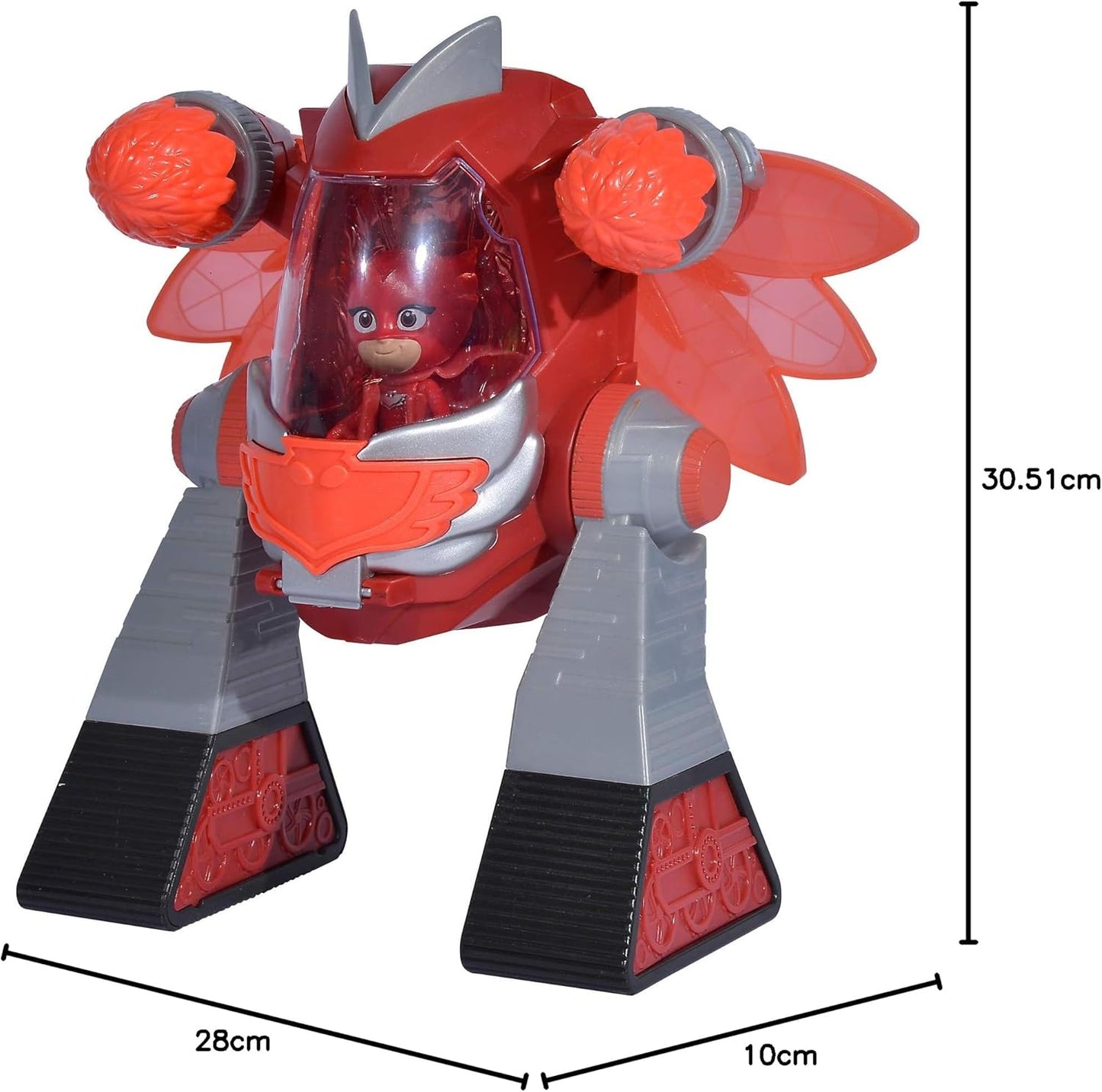 Turbo Roboter Eulette Spielzeug, PJ Masks Turbo Roboter Eulette