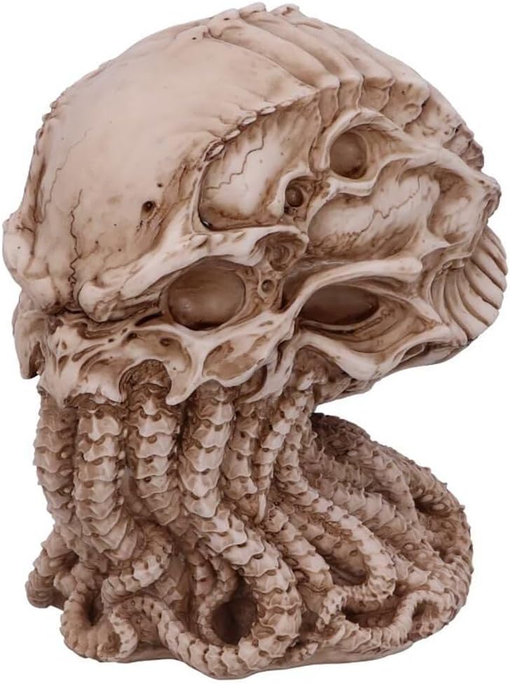 Cthulhu Totenkopf-Figur Ornament 20 cm, Green Cthulhu