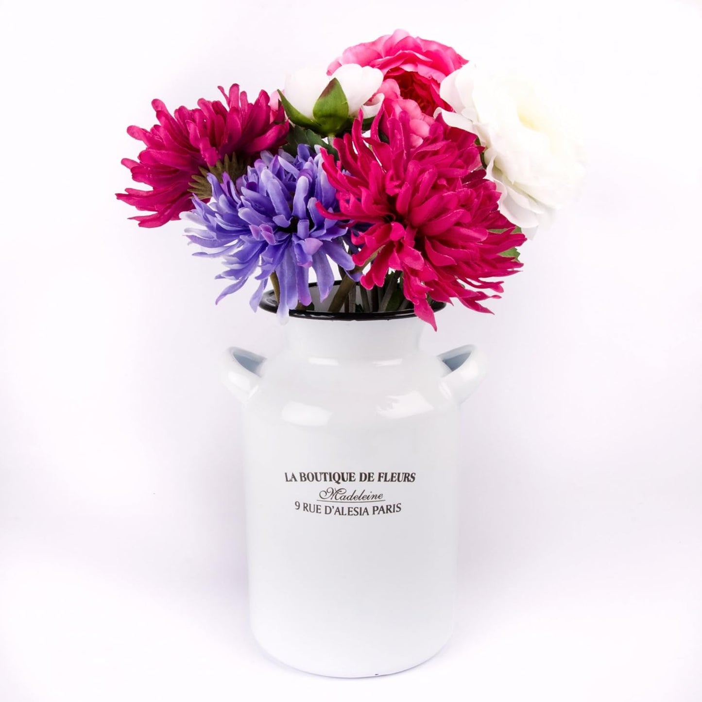 Emaillierte Vase