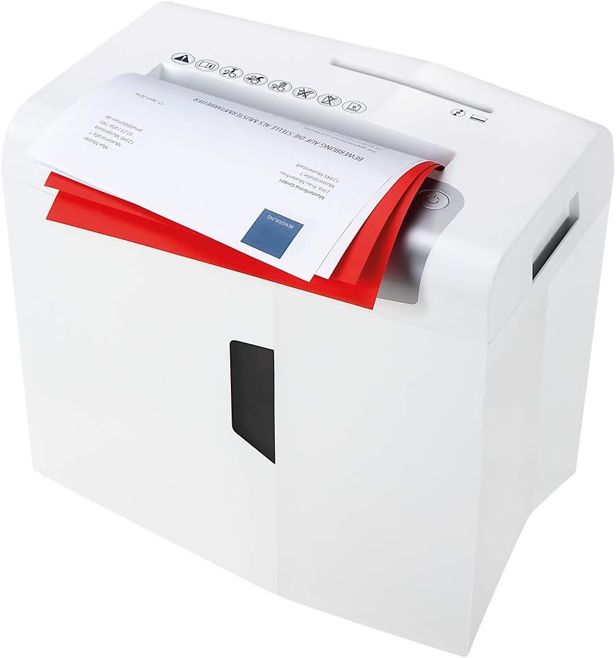 Aktenvernichter - Shredstar X5, 5 Blatt / Partikelschnitt P4