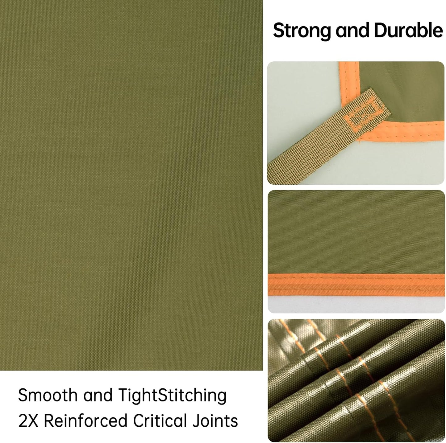 Wasserdichtes Tarp, Tonfarben (Color Barro)