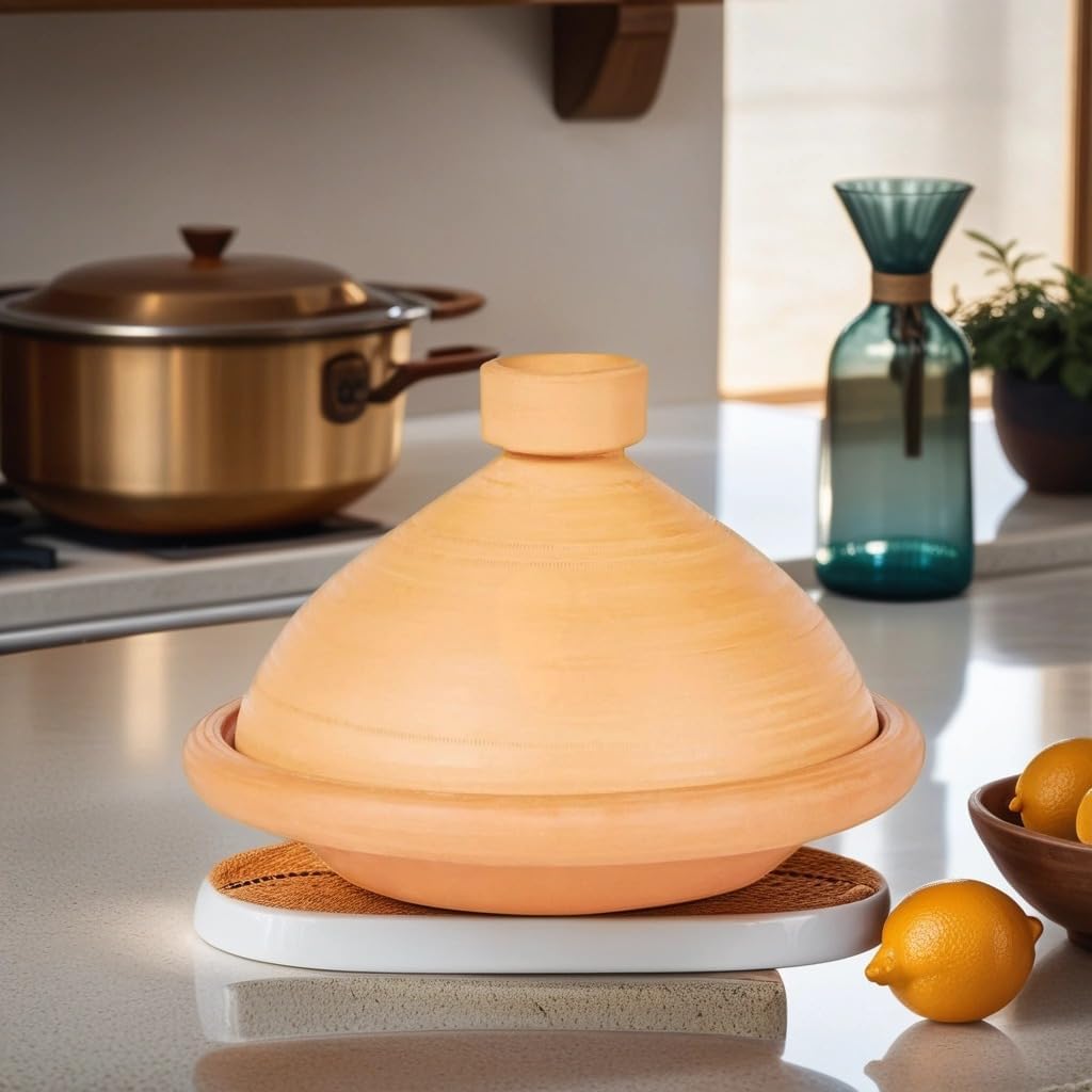 Tajine Topf mit Rezepten