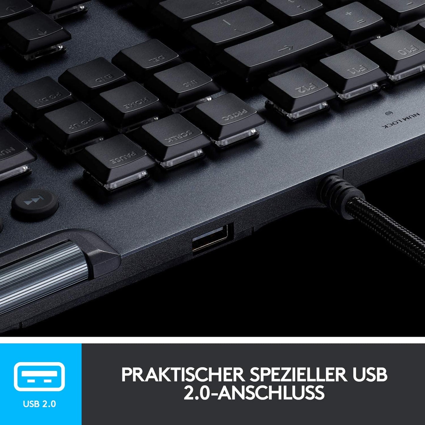 G815, Gaming-Tastatur, Taktile Schalter G815
