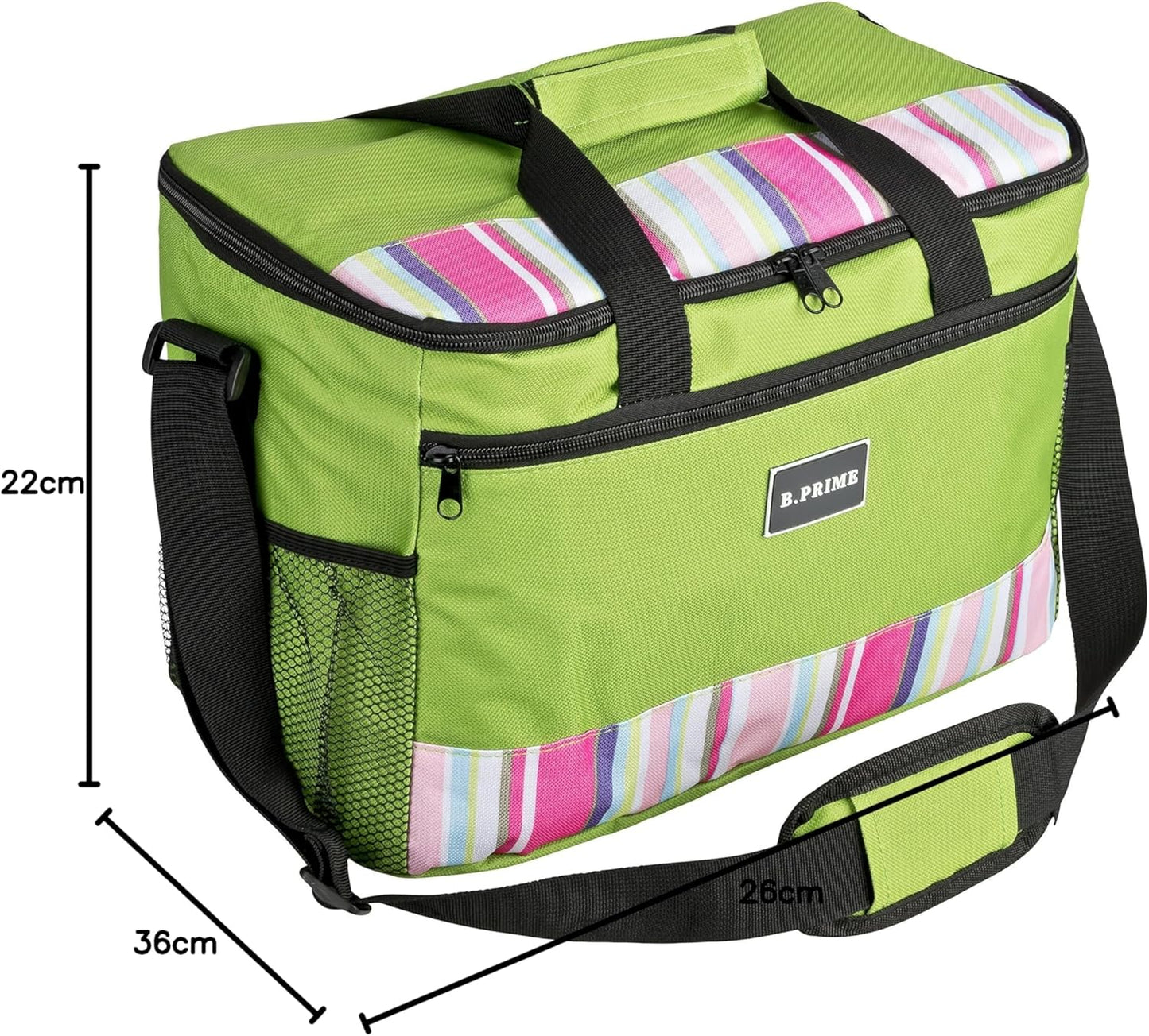 Kühltasche Classic mit Schultergurt, Grün