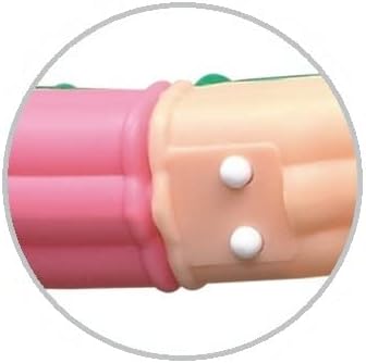 Hula Hoop Reifen mit Massageeffekt, Titan Hoop 3,1kg