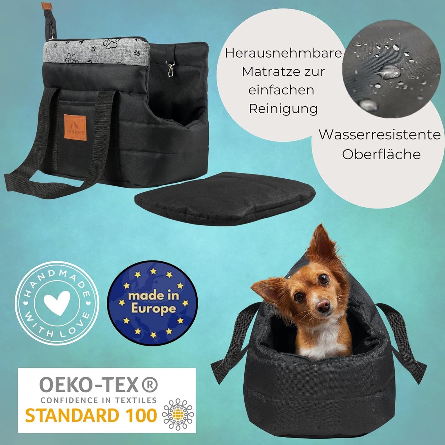 Hundetragetasche, SIMPLE