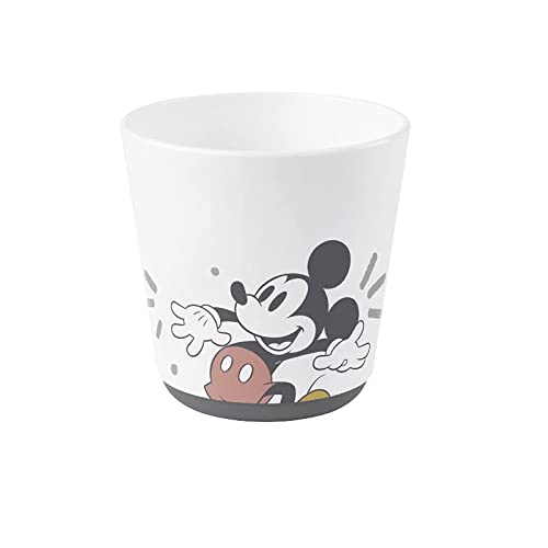 4-teiliges Disney Micky Geschirrset, Rot