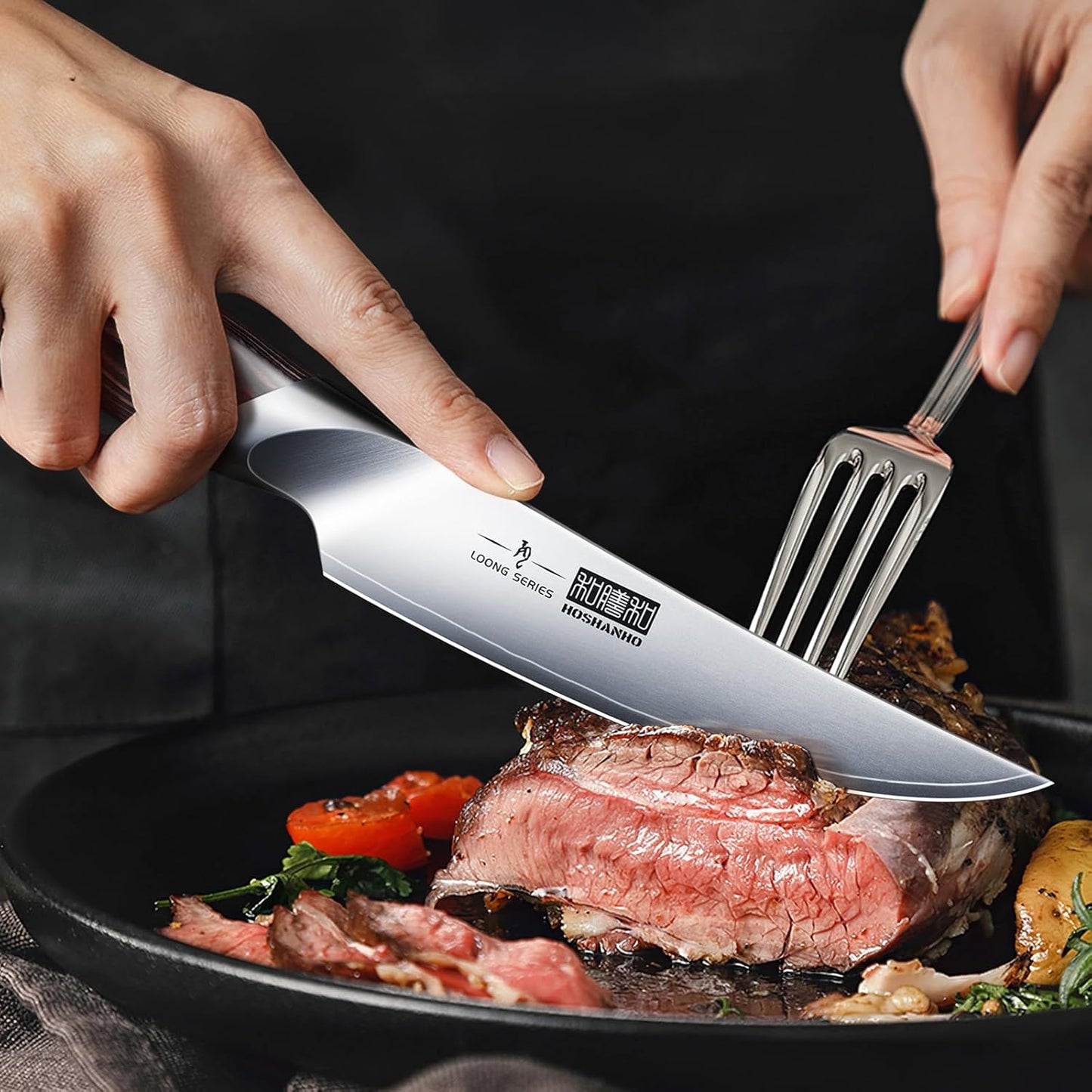 6er-Set Steakmesser, 4.4"