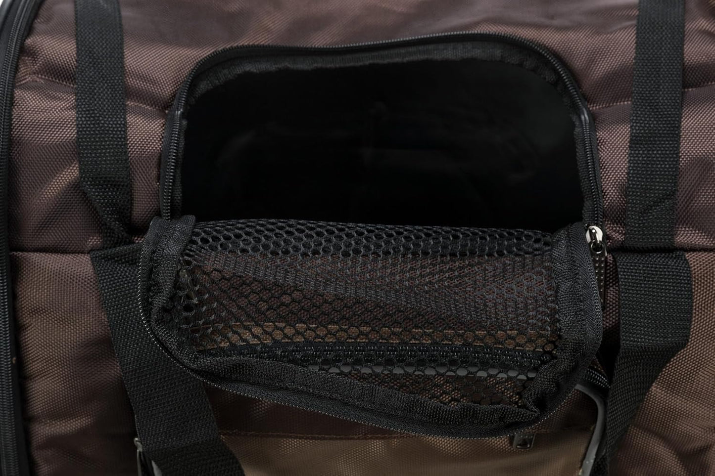 Rucksack Shiva für Haustiere, Braun