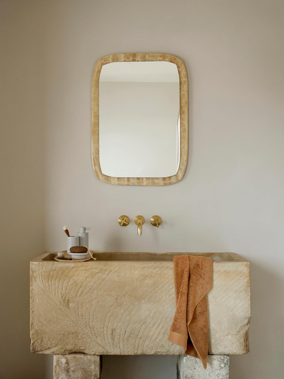 Serviertablett Baki, Oak 55 x 20 x 1.5 cm