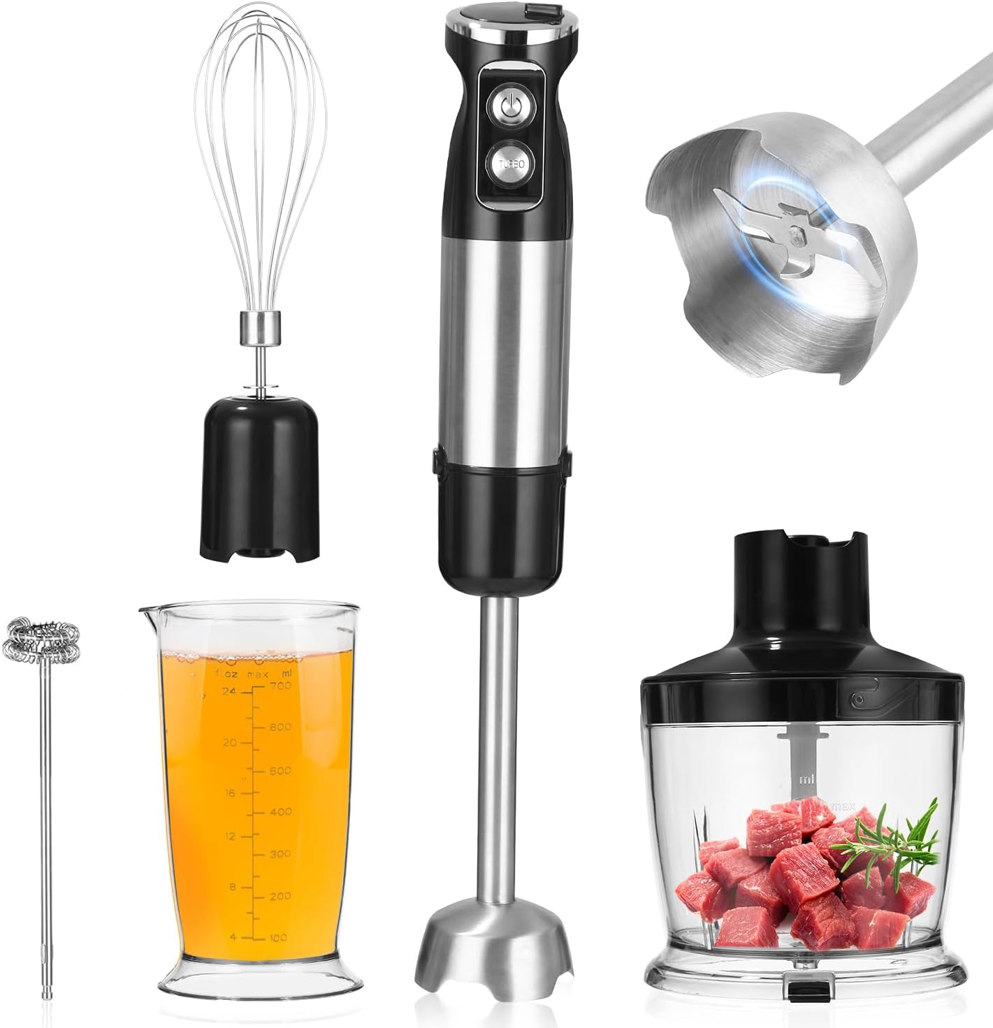 Stabmixer-Set 5 in 1