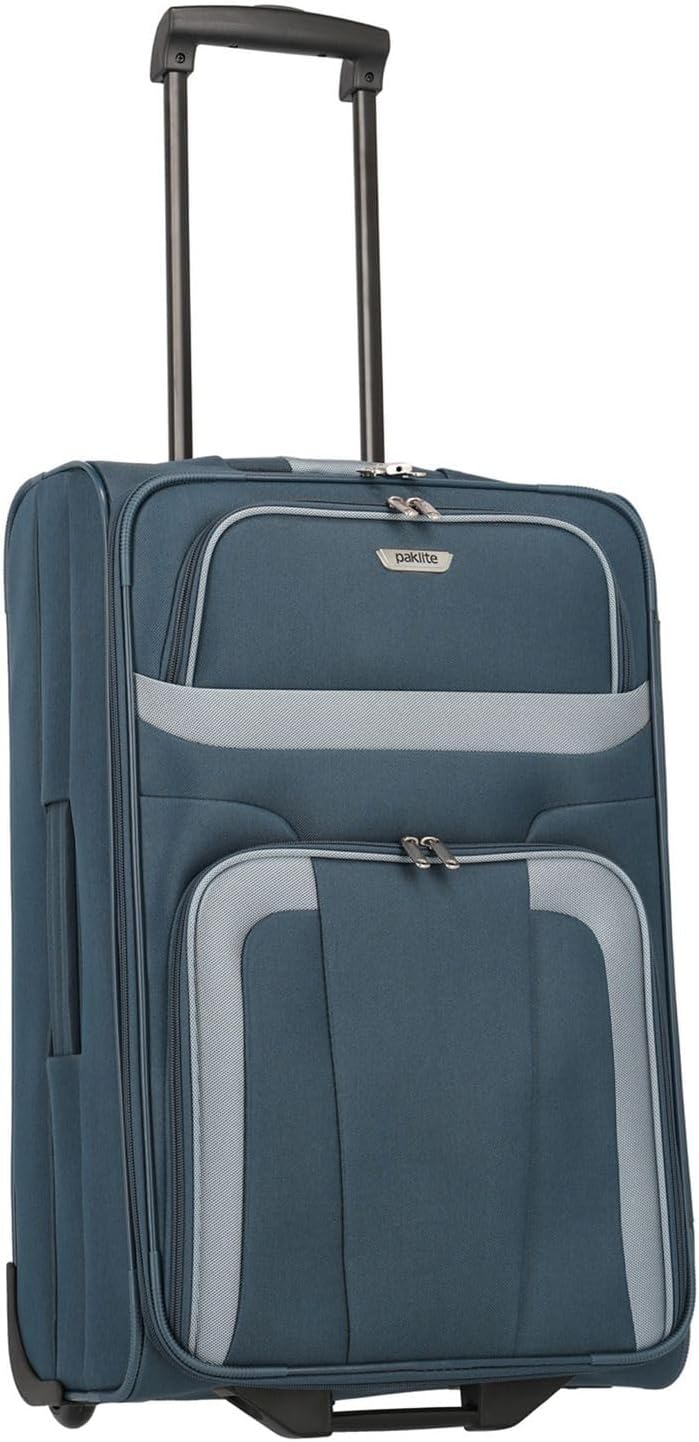 Mittelgrosser Reisekoffer, Marine 63 cm (Trolley M)