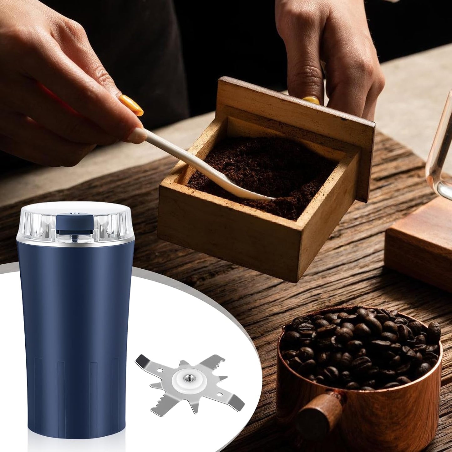 Elektrische Kaffeemühle