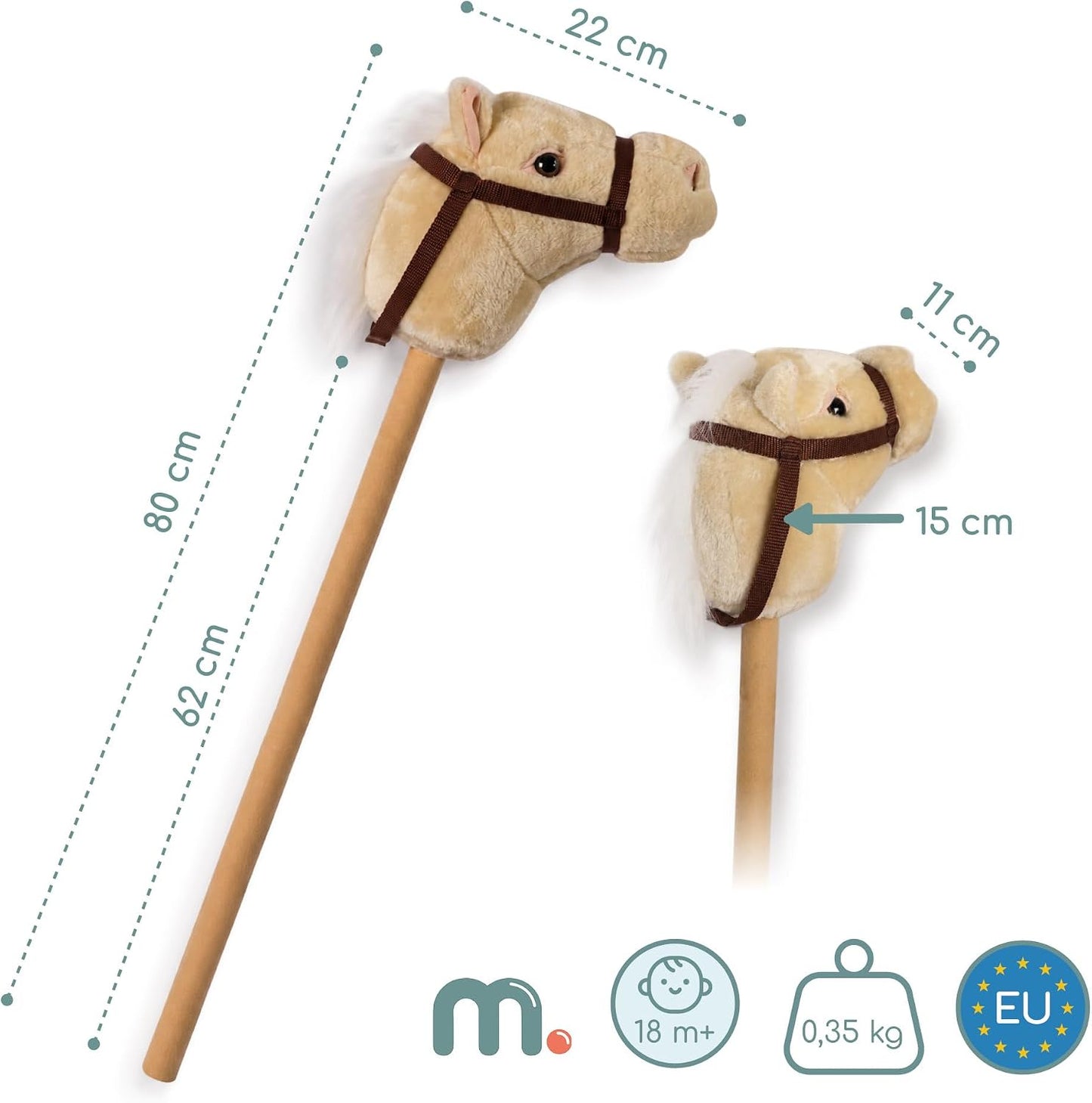 Steckenpferd für Kinder