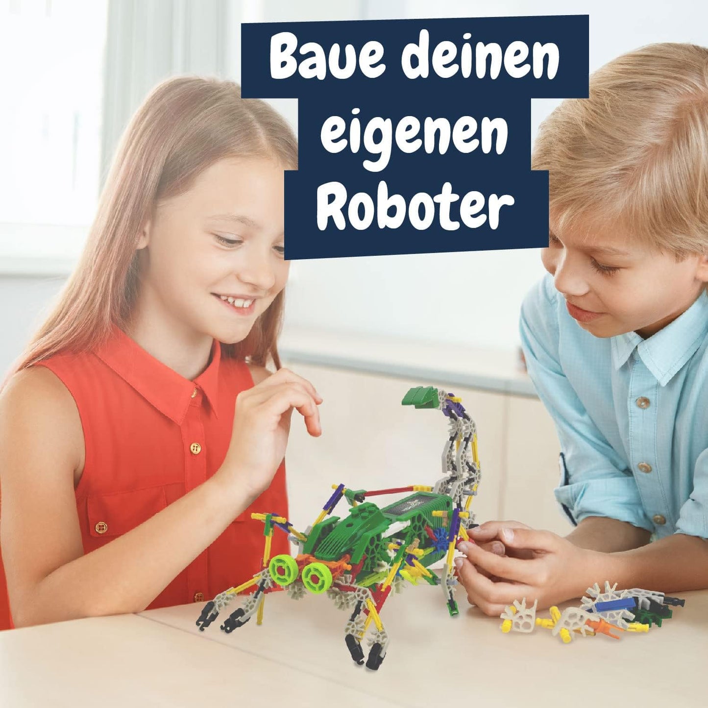 Robotik Bausatz Scorpiobot, 3. Scorpiobot