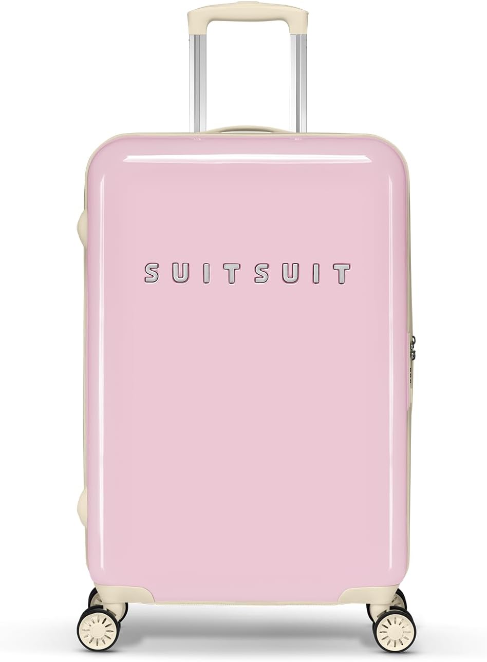 Fabulous Fifties Reisekoffer, Pink Dust / M