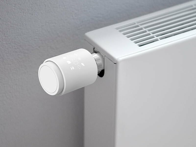 3er-Set programmierbare Heizkörper-Thermostate