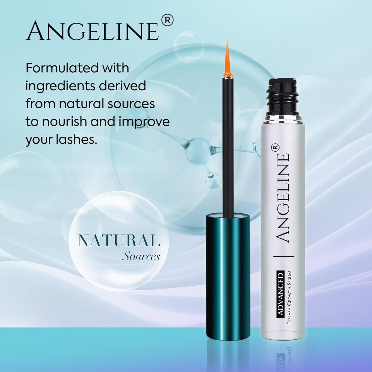Wimpernserum für längere Wimpern, Wimpernserum