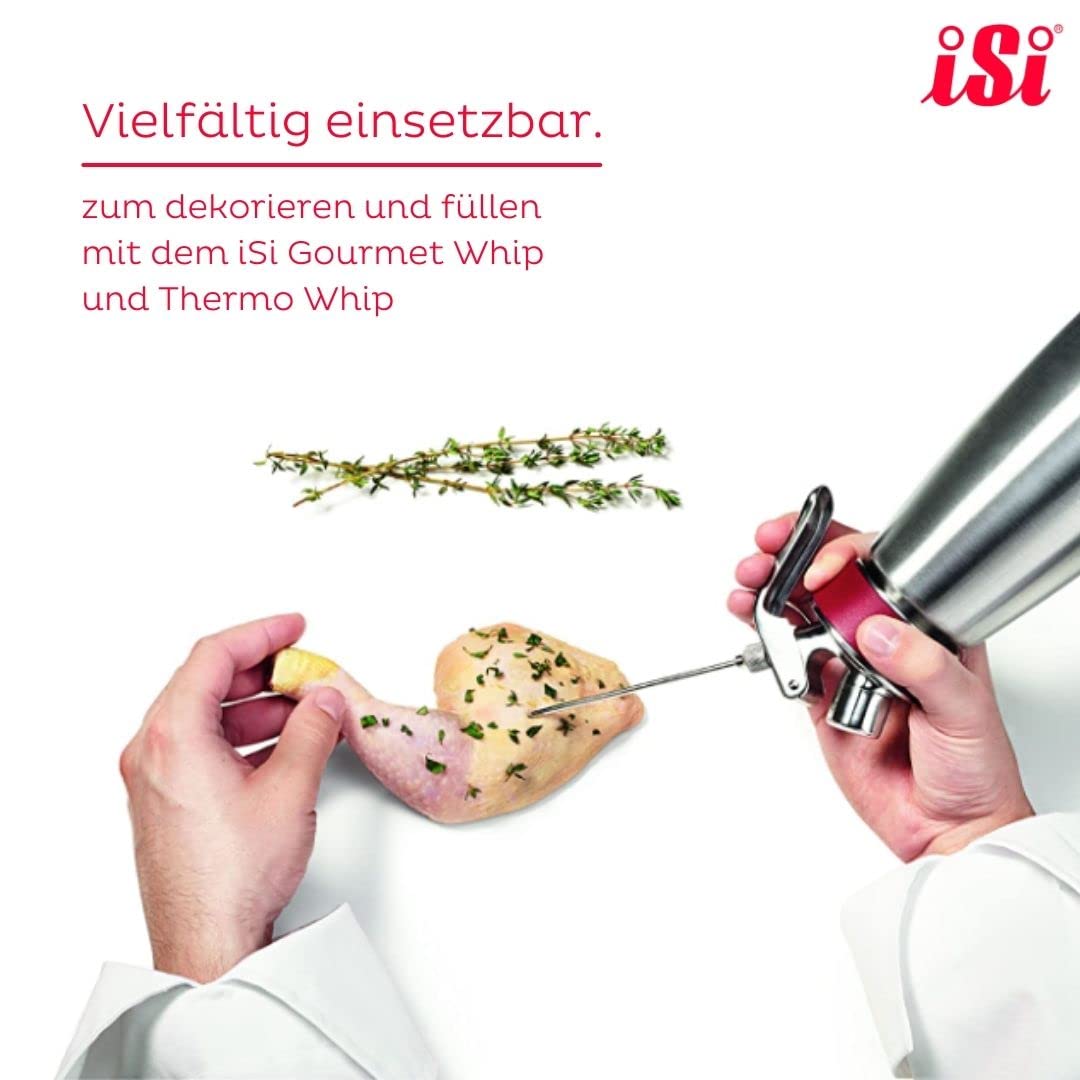 4er-Set Nadeltüllen (Modellnummer 2718), Nadeltüllen