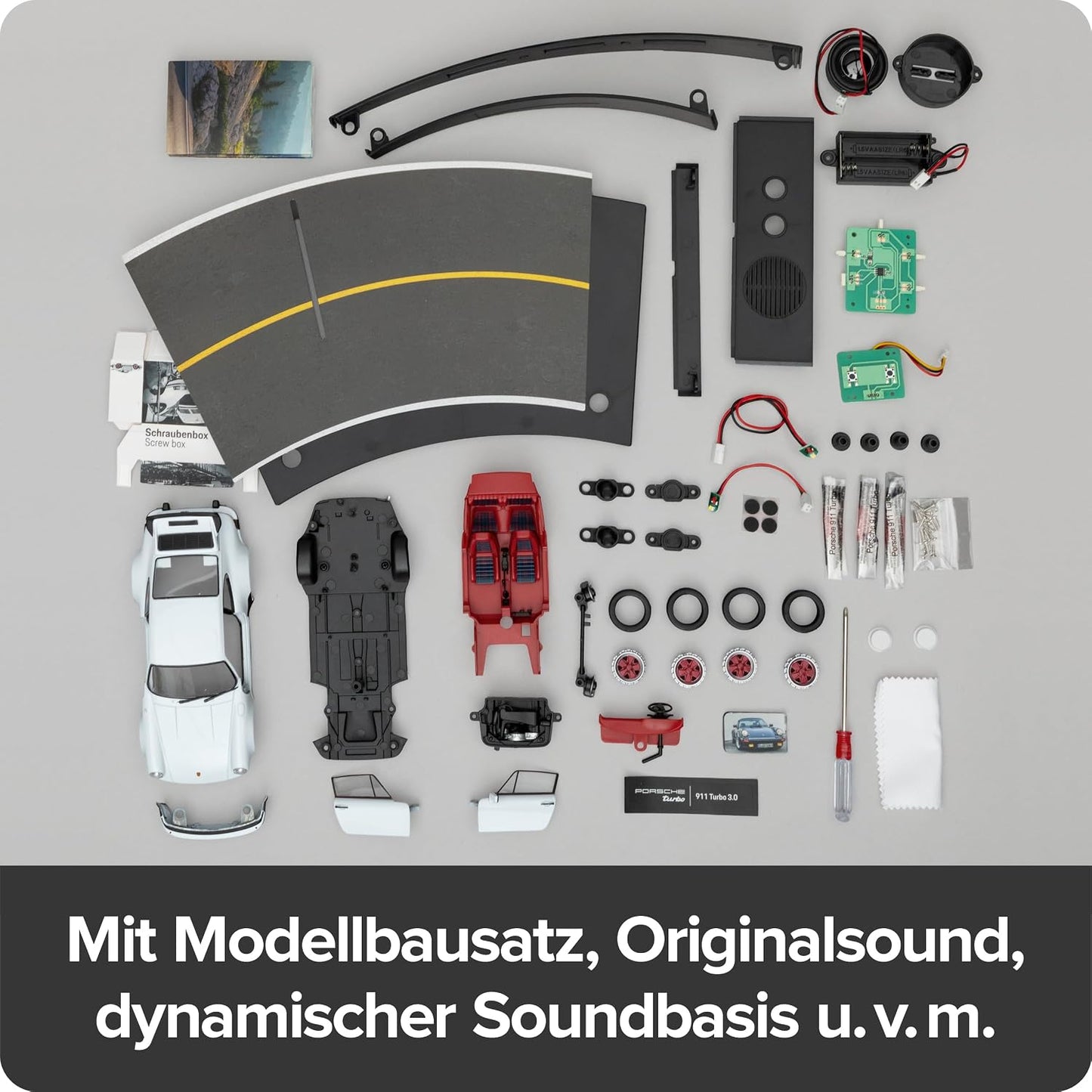Porsche 911 Turbo Adventskalender