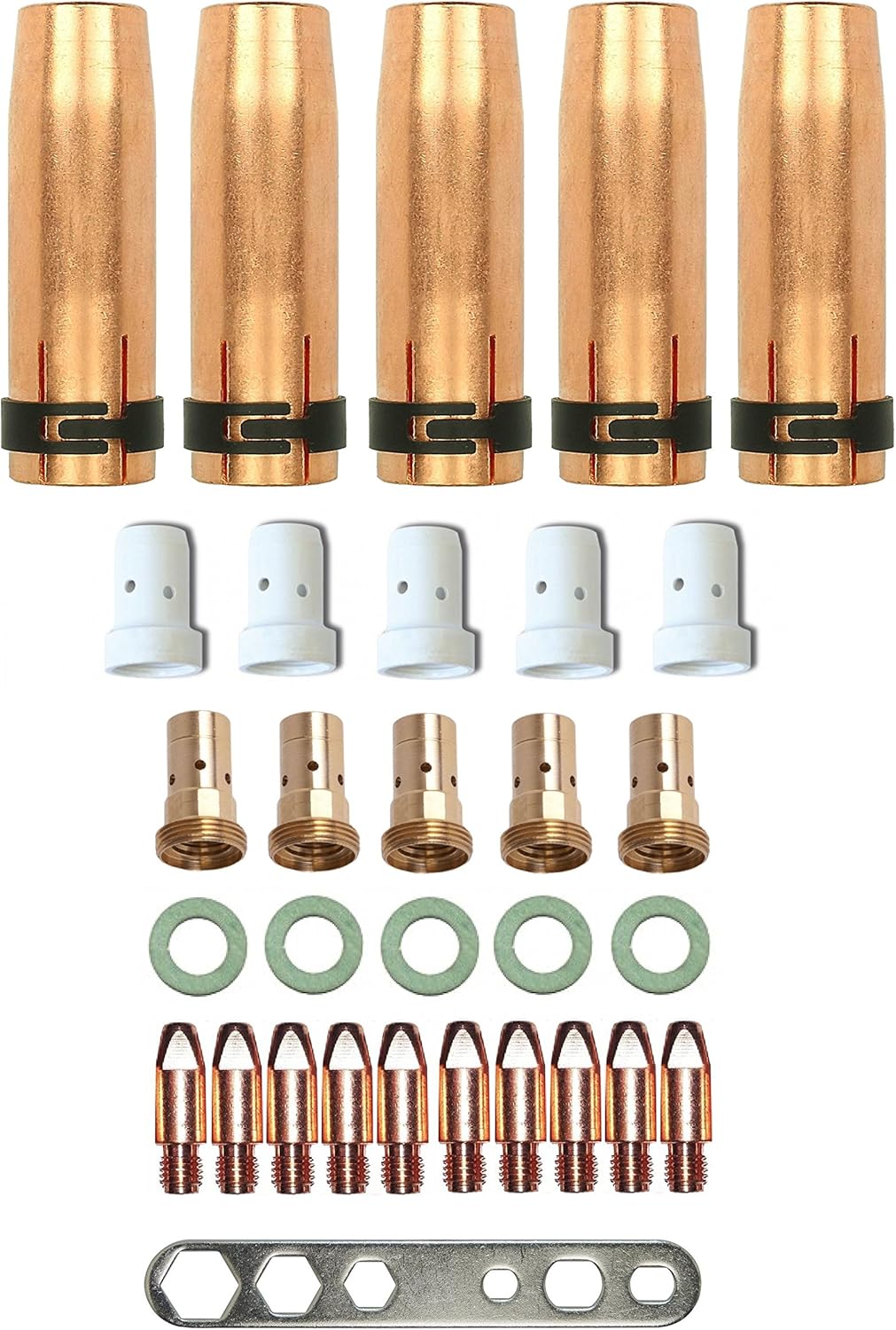 Verschleissteile Set für Schweissbrenner