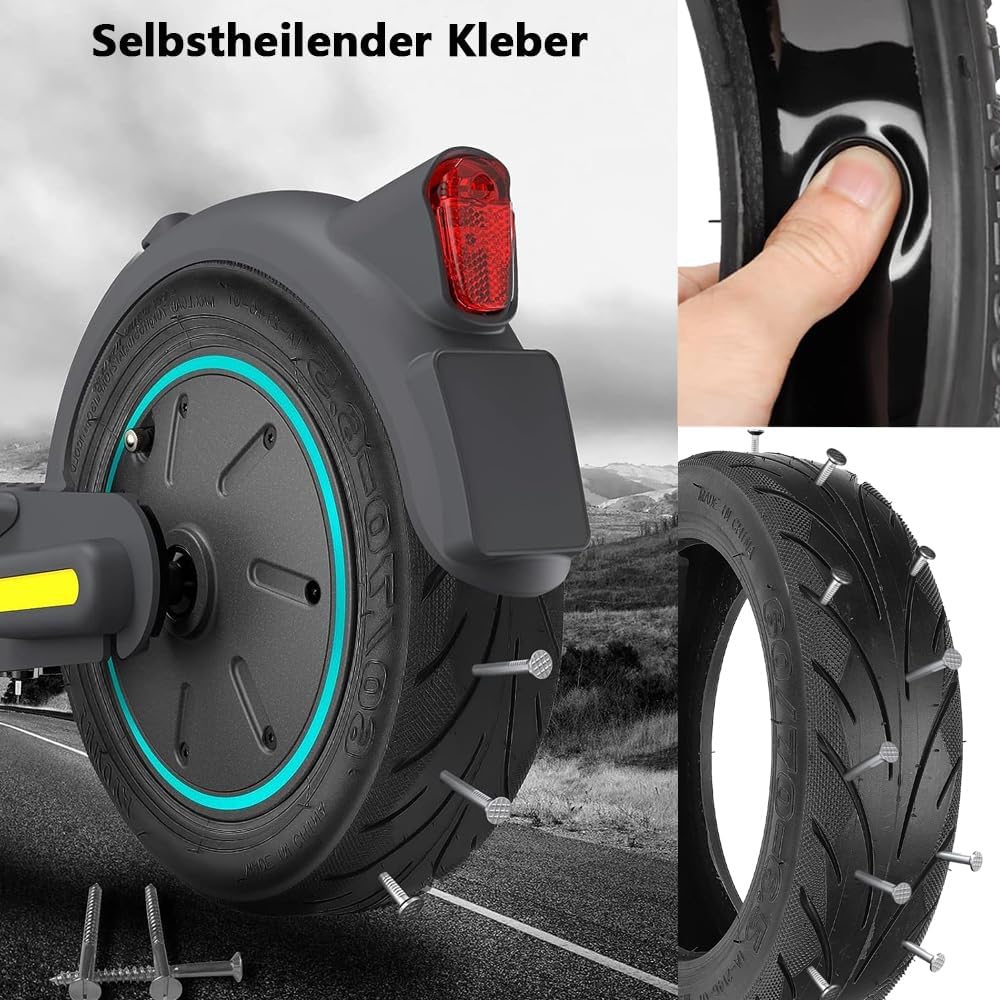 Tubeless-Reifen, Selbstheilung Tubeless Reifen 2 PCS