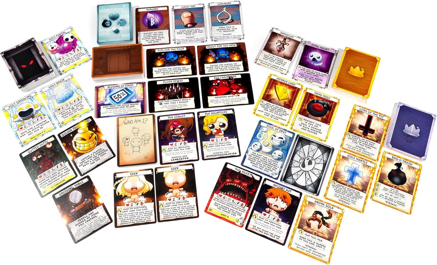 The Binding of Isaac: Four Souls Requiem Spiel