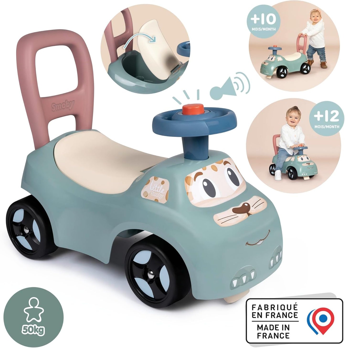 Ls Auto Ride-On Rutschauto