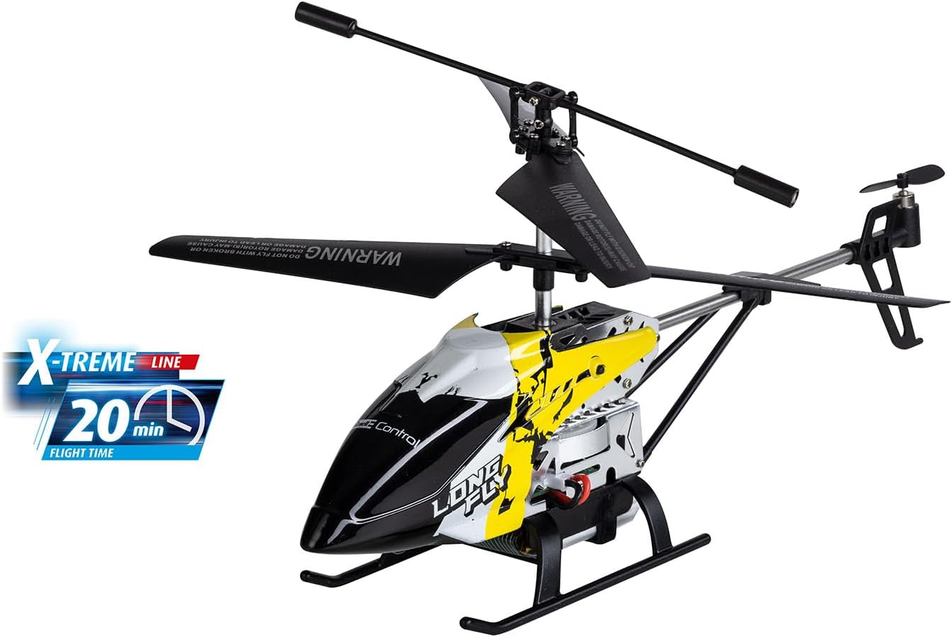 RC X-TREME Helicopter Long Fly